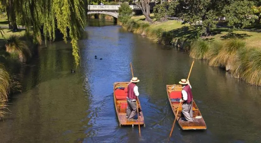 ***  The Riccarton Hotel Christchurch Nieuw-Zeeland
